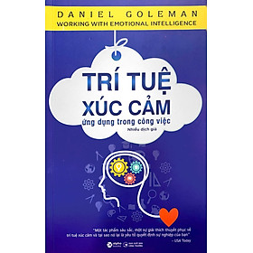 TRÍ TUỆ XÚC CẢM ỨNG DỤNG TRONG CÔNG VIỆC - Daniel Goleman - Nhiều dịch giả - Tái bản - (bìa mềm) - 