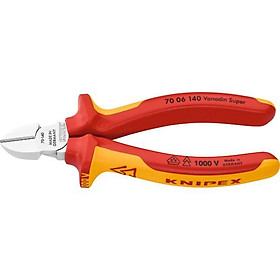 Mua Kềm Cắt Mặt Chéo Mạ Crom  Cách Điện Knipex 140mm 70 06 140 - Hàng Chính Hãng 100% từ Đức