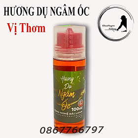 Hương Dụ Ngâm Ốc Sapham Fishing, tinh chất dụ trắm đen đậm đặc, khuếch tán nhanh, cá quấn ổ lâu - KhoaHuyen Fishing