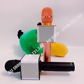 Mua Micro Karaoke Bluetooth SD-08 Siêu Hay- Mic Hát SD-08 Âm Thanh Chất Lượng Chuẩn Loại 1