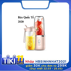 Máy xay sinh tố cầm tay xiaomi deerma juicer blender DEM-NU05 bản quốc tế 2020 - Hàng chính hãng