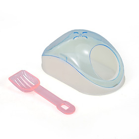 Bồn Cát Đi Vệ Sinh Cho Chuột Hamster