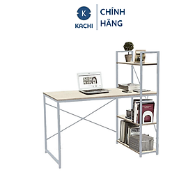Bàn văn phòng, bàn vi tính, bàn học có kệ sách đi kèm Kachi MK184