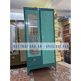 Mua Tủ quần áo sắt 1m8