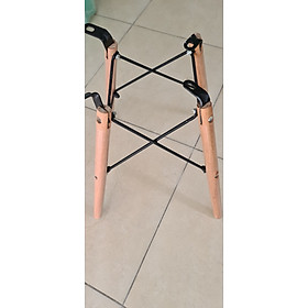 Mua chân ghế gỗ eames kèm ốc vit và lục lắp