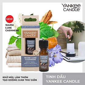 Tinh dầu Yankee Candle - Warm Luxe Cashmere (15ml)