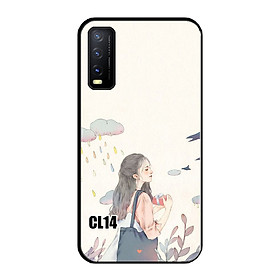 Ốp Lưng Dẻo Dành Cho VIVO Y20s