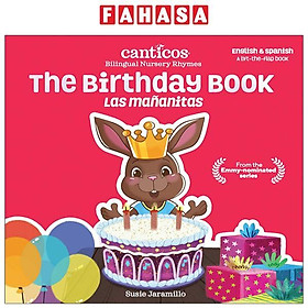 Hình ảnh The Birthday Book / Las Mañanitas: Bilingual Nursery Rhymes