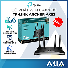 Mua Router WIFI 6 AX3000 TP-Link Archer AX53 - HÀNG CHÍNH HÃNG