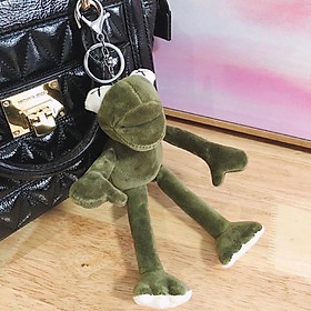 Móc treo chìa khoá ếch