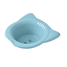 Sitz Bath Toilet Seat Commode Chair for Vaginal Steaming Seat Bath Patients