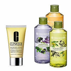 Kem Dưỡng Ẩm Clinique Dramatically Different (Lotion / Gel / Hydrating Jelly) 50ml + Tặng 1 Sữa Tắm Yves Rocher 400ml