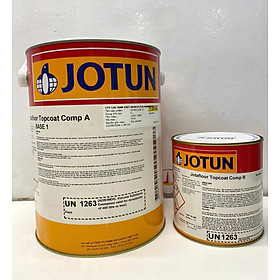 Mua Sơn sàn bê tông epoxy Jotun Jotafloor Topcoat Base 1 màu RAL 7035 (Xám) _ 5L/bộ