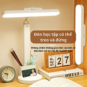 Mua Đèn học 2 đầu kẹp bảo vệ mắt phù hợp mọi không gian  Đèn gắn tường hiện đại  Đèn để bàn có nút cảm ứng thông minh