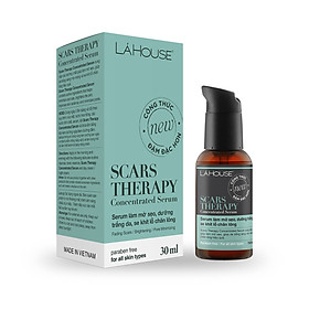 Serum giúp dưỡng trắng da, làm mờ sẹo và se khít lỗ chân lông Lá House Scars Therapy Concentrated 15ml/30ml