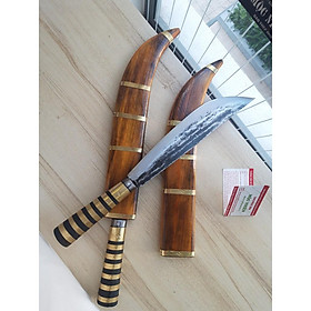Mua 01 Dao Bếp Chặt Siêu Chất Của Dân tộc H  Mông thách thức mọi loại xương