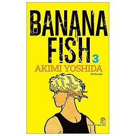 Hình ảnh Truyện tranh Banana Fish - Tập 3 - Tặng kèm Postcard giấy - NXB Trẻ