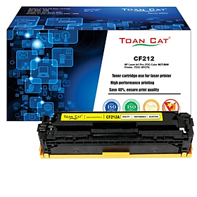 Mua Hộp mực in Toàn Cát CF210 - CF211 - CF212 -CF213 dùng cho máy in HP LaserJet Pro 200 Color M251NW Printer  7100  HP276 HÀNG CHÍNH HÃNG