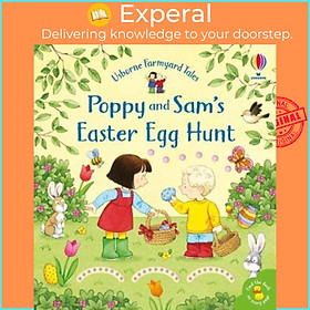 Sách - Poppy and Sam's Easter Egg Hunt by Sam Taplin (UK edition, paperback)