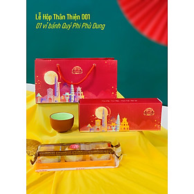 Hộp Bánh Trung Thu Đại Phát - Lễ Hộp Thân Thiện 001