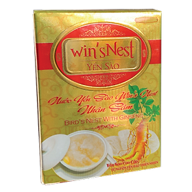 Nước Yến Sào win'sNest Nhân Sâm (70 ml )