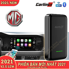 Carlinkit 2.0 U2W Plus 2021 - Apple Carplay không dây cho xe MG màn hình nguyên bản