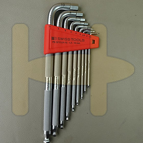 Mua Bộ thanh vặn lục giác PB Swiss tools chống trượt gồm 9 chi tiết PB 3212 LH-10 có kích cỡ 1.5 - 10 mm ( 324491.0100)