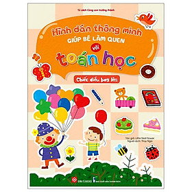 Hình Dán Thông Minh Giúp Bé Làm Quen Với Toán Học - Chiếc Diều Bay Lên