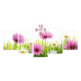 Đồng hồ tranh BinBin TDH29 hoa cúc