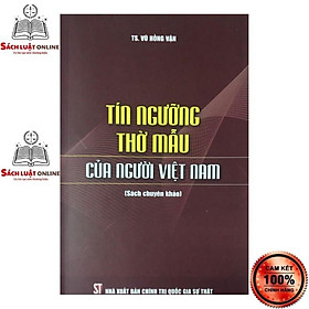 Sách – Tín ngưỡng thờ mẫu của người Việt Nam