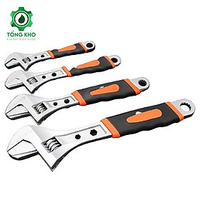Mua Mỏ lết cán bọc cao su có tích hợp cờ lê đa năng văn đai ốc  mở ống nước - Tổng kho kim khí điện nước