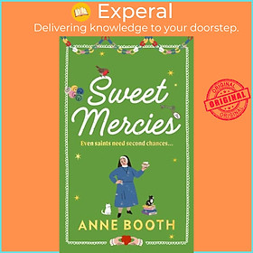 Sách - Sweet Mercies - PRE-ORDER the most charming heartwarming Christmas read for by Anne Booth (UK edition, hardcover)