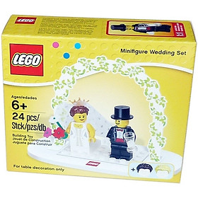 Bộ lắp ráp Kỷ Niệm Ngày Cưới - LEGO 853340 (24 Chi Tiết)