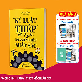 Văn Hoá Doanh Nghiệp - Kỷ Luật Thép Tôi Luyện Doanh Nghiệp Xuất Sắc