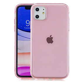 for iPhone 11 / 11 Pro / 11 Pro Max Clear Colorful TPU Back Cover Cellphone Case Shell Style