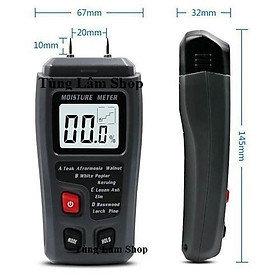 Mua máy đo độ ẩm gỗ - máy đo độ ẩm tường sơn nhà