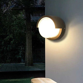 Mua Đèn gắn tường ngoài trời tròn hiện đại RB LIGHTING