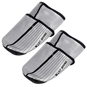 Cycling Shoe  Overshoes Shoe Half Palm Riding Winter L LightGray