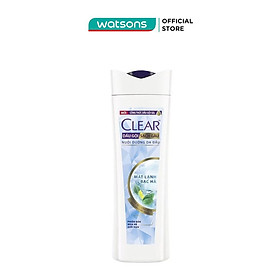 Dầu Gội Clear Mát Lạnh Bạc Hà Sạch Gàu Nuôi Dưỡng Da Đầu 340g (333ml)