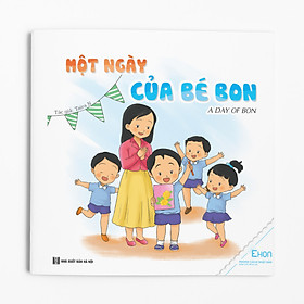 Ehon Kỹ năng: Một ngày của Bé Bon