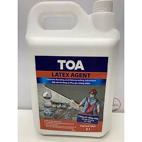 Phụ Gia Chống Thấm TOA Latex Agent_ 5L/can