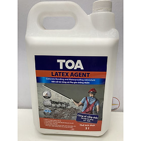 Mua Phụ Gia Chống Thấm TOA Latex Agent_ 5L/can