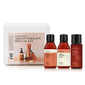 Bộ 3 chăm sóc, phục hồi tóc hư tổn BEYOND ARGAN THERAPY GWP