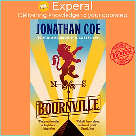 Sách - Bournville - From the bestselling author of Middle England by Jonathan Coe (UK edition, paperback)