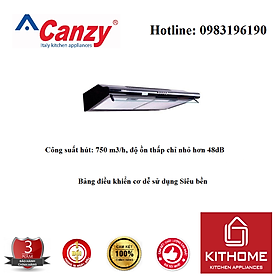 Máy Hút Mùi Canzy CZ-2060B - Hàng Hàng Chính Hãng