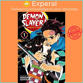 Sách - Demon Slayer: Kimetsu no Yaiba, Vol. 1 by Koyoharu Gotouge (UK edition, paperback)