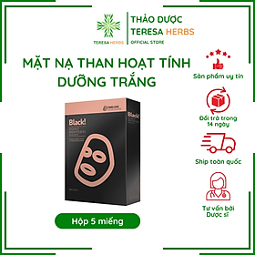 [Hộp 5 miếng] Mặt nạ Than hoạt tính Dưỡng trắng da Timeless Truth Mask Radiant Brightening