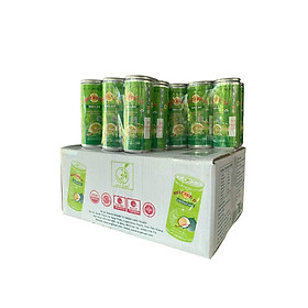 Nước bưởi ép Lon (24 lon) - Long Thuận