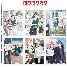 Sách - Combo Manga - Kirio Fanclub: Tập 1 - 6 (Bộ 6 Tập)
