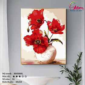 Mua Tranh sơn dầu số hoá tự vẽ - Mã BH0008L Quyến Luyến